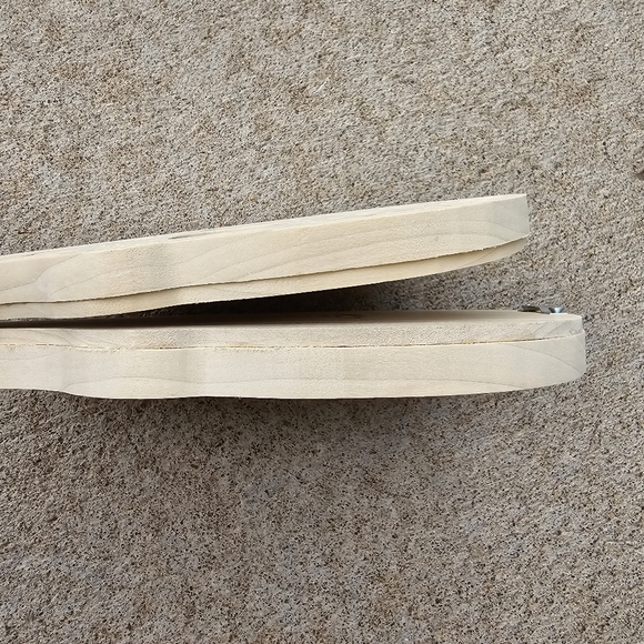 Sugar Skull Wood Cutout Set of 2 - Picture 10 of 12